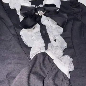 Secret Honey 시크릿허니 프릴 달린 셋업