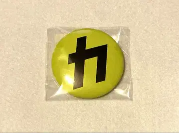 Snow Man 음고지신 초회반B 카리스마 캔 배지