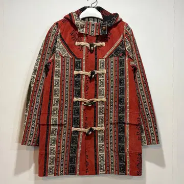 Niche. 틈새시장 아르헨티나 러그 더플 코트 일본제 빨간색 계열 M