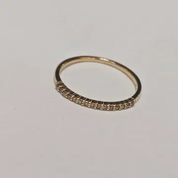 11호 NOJESS K10 다이아몬드 반지 0.08ct