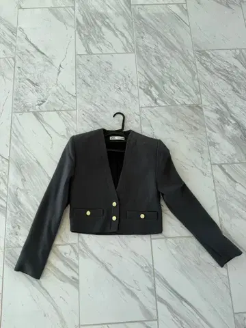 ZARA 그레이 자켓