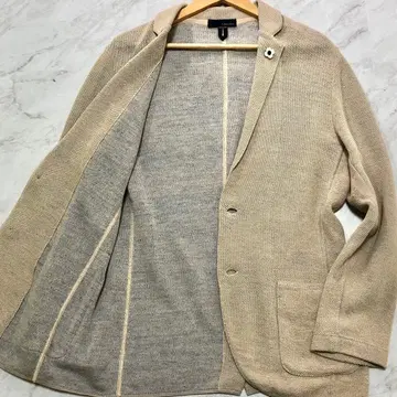 [ 미사용급 ] LARDINI 앤컨 테일러드 스트레치 베이지