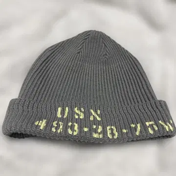 버즈릭슨 그레이 니트 모자 새상품급