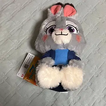 주토피아2 봉제 인형 백팩 주디