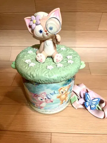 시나벨 피규어 포함 수납 용기