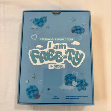 (G)I-DLE gidle i-dle DVD I am FREE-TY