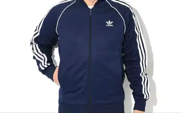 아디다스 오리지널스 SST 트랙 자켓 네이비