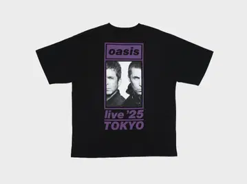oasis live '25 10/26 도쿄 DAY2 티셔츠 M