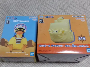 원피스 소프트 비닐 메이츠 카루 사우전드 써니호 룸 라이트