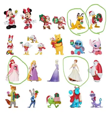 디즈니 크리스마스 오너먼트 2025 해피 복권