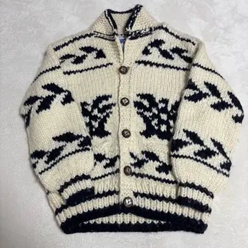 고품질 SPIRIT OF THE WEST 카우친 스웨터 메이드 인 캐나다