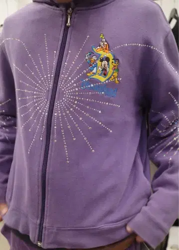 25aw a machine 스와로브스키 후드티