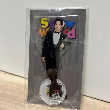 SnowMan 메구로 렌 아크릴 스탠드