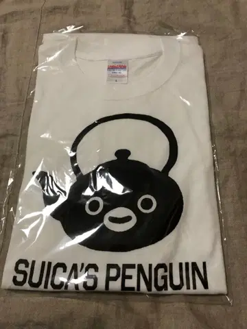 Suica 펭귄 남부 철기 T셔츠