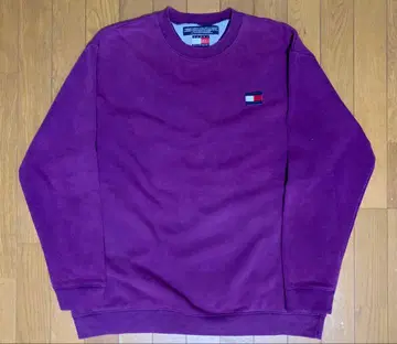 타미 힐피거 퍼플 보라색 트레이닝복 L