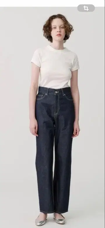 론 헤르만 빈티지 RHVintage 하이웨스트 데님 24 새상품급