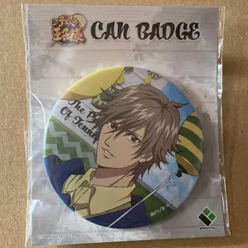 테니스의 왕자님 벌룬 캔뱃지 시로이시