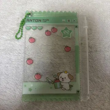 RIIZE 앤톤 카드 케이스 키링