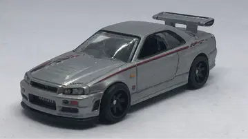 핫휠 R34 GTR ZTune