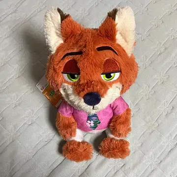 주토피아2 봉제 인형 백팩 닉