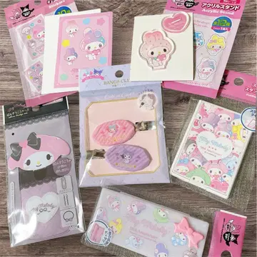 마이멜로디 캐릭터 굿즈 세트 50주년 굿즈 세트