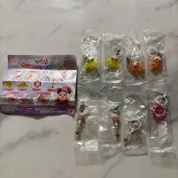 오쟈마녀 도레미 메지루시 액세서리 3개 묶음 판매