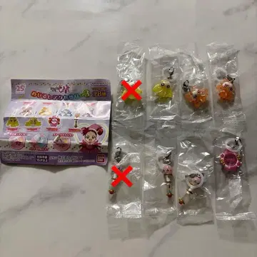 오쟈마녀 도레미 메지루시 액세서리 3개 묶음 판매