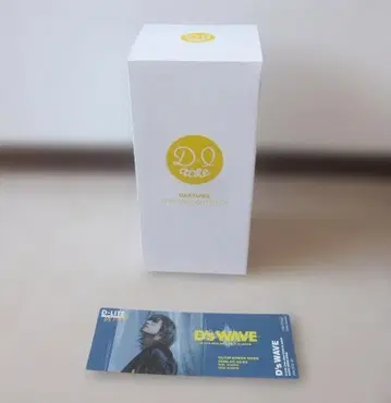 미개봉 새상품 D-LITE 공식 응원봉 카드 발바닥 테 BIGBANG