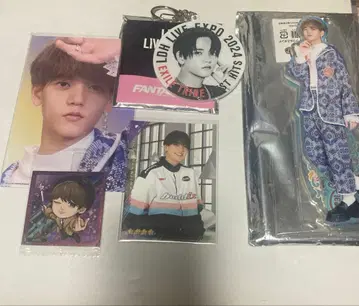 EXPO FANTASTICS 나카지마 소우타 아크릴 키링 기타 굿즈