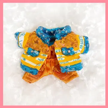 니시하타 다이토 나니와 치비누이 오렌지 의상