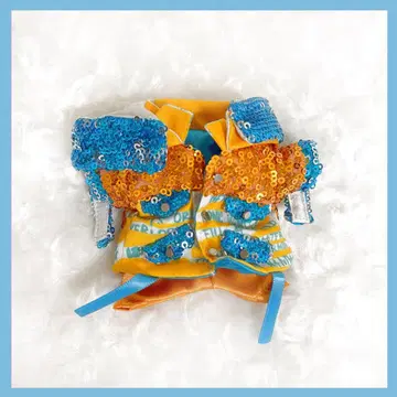 후지와라 죠이치로 나니와 치비누이 오렌지 의상