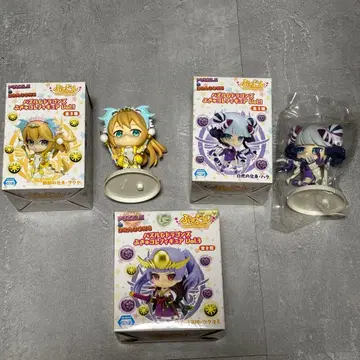 퍼즐 앤 드래곤  피규어 vol.1 하쿠 사쿠야 vol.3 츠쿠요미