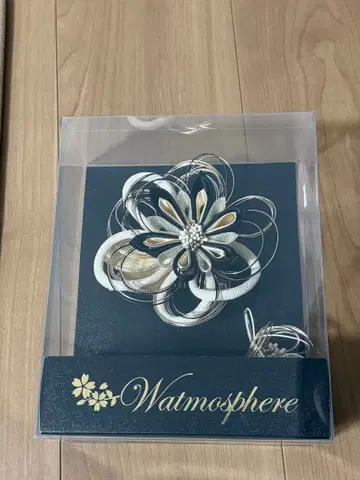 Watmosphere 꽃 모티브 머리 장식