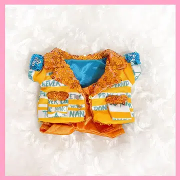 미치에다 슌스케 나니와 치비누이 오렌지 의상