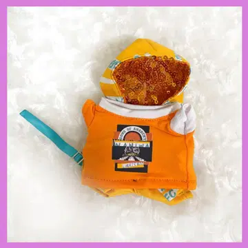 타카하시 쿄헤이 나니와 치비누이 오렌지 의상