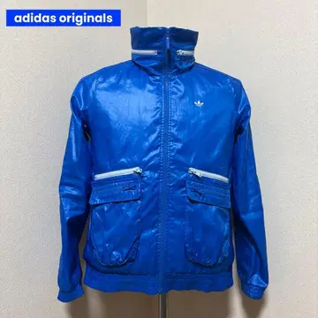 adidas 아디다스 오리지널 아디다스 블루 단종 나일론 자켓