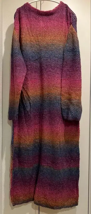 ROSEBUD 셀렉 그라데이션 니트 롱 원피스