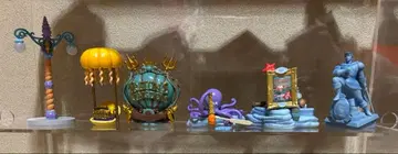 머메이드 라군 미니어처 피규어 컬렉션