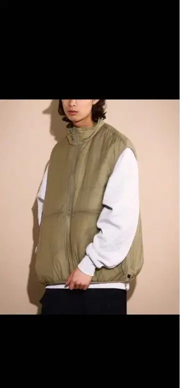 [ 새상품급 ] 다이와피어39 리버서블 풀오버 퍼프 베스트 vest