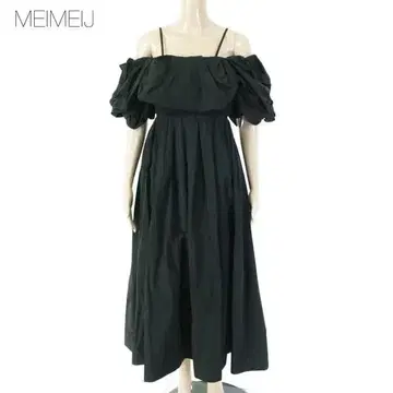 새상품 메이 메이 제이 롱 원피스 38 EOP1742 S 사이즈 드레스