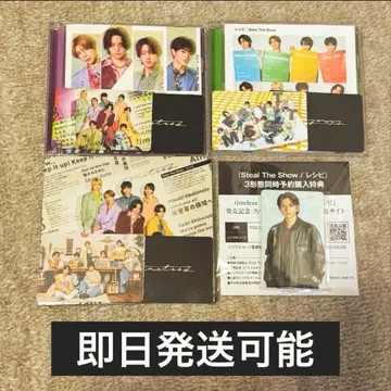 timelesz [ Steal The Show / 레시피 ]