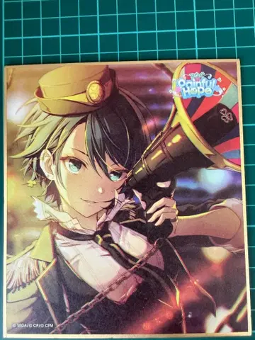 프로세카 키리타니 하루카 22A 이프 색지