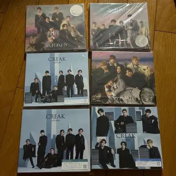 SixTONES  CREAK CD 묶음 판매