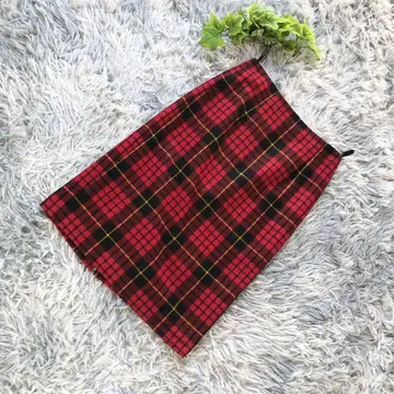 LOCHCARRON 23구 [ 32 ] 스코틀랜드풍 타탄 체크 스커트