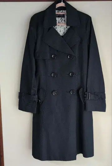 JUSGLITTY 네이비 트렌치코트 사이즈 1