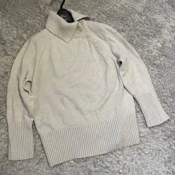 컨디션 최상 띠어리 럭스 Cashmere Amber 니트 23AW 스웨터