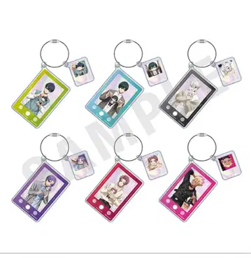 블루 록 유라쿠초 마루이 안고 오로라 아크릴 키링 나기 레이오