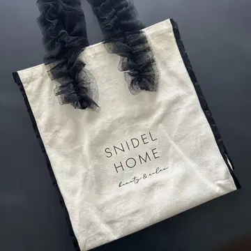 SNIDEL HOME 튤 캔버스 백