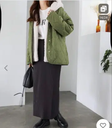 [ 새상품 ] 앤도미 아우터 4way 퀼팅 자켓 퍼 베스트