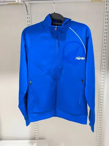 HQNMA 풀 지퍼 자켓 파랑